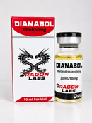 Dianabol Injetavel 50mg - Dragon Labs