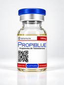 Propionato de Testosterona 100mg - Blue Pharma