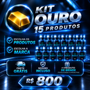 KIT OURO - 15 PRODUTOS